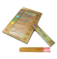 Ароматичні палички Колекція Чакр набір 7 пачок AS Brand Chakra Collection