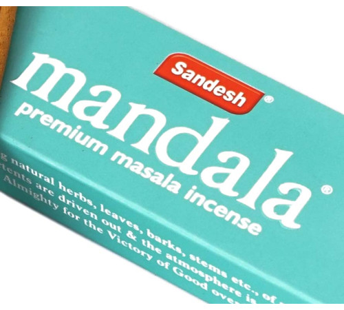 Ароматичні палички Мандала Sandesh Mandala
