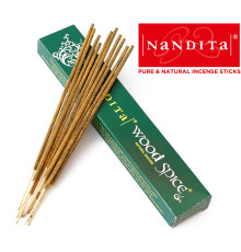 Ароматичні палички Дерев'яні спеції Nandita Wood Spice