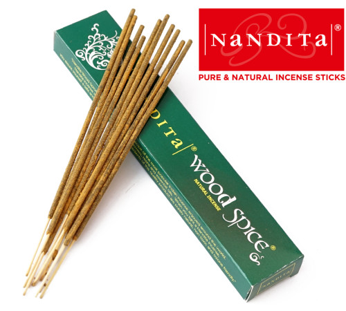 Ароматичні палички Дерев'яні спеції Nandita Wood Spice