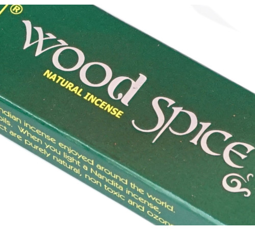 Ароматичні палички Дерев'яні спеції Nandita Wood Spice