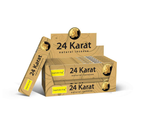 Ароматичні палички 24 карата Nandita 24 Karat