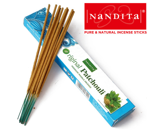 Ароматичні палички Пачулі Nandita Original Patchouli