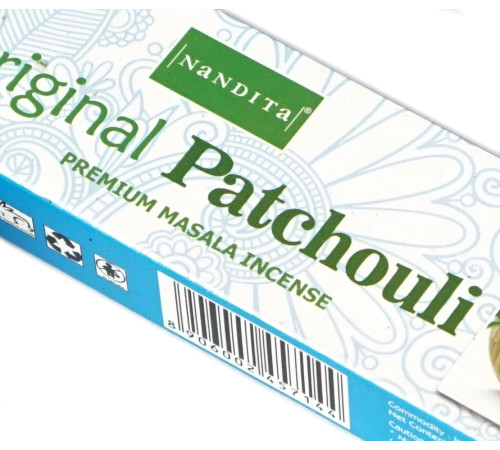 Ароматичні палички Пачулі Nandita Original Patchouli
