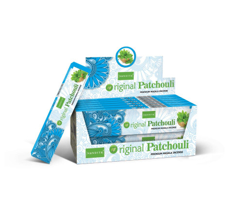 Ароматичні палички Пачулі Nandita Original Patchouli