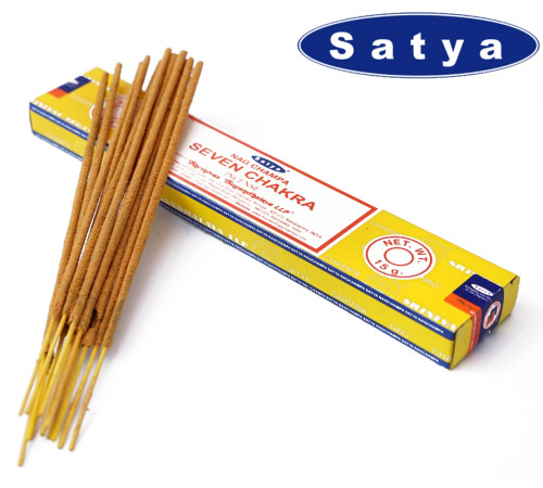 Ароматичні палички Сім чакр Satya Seven Chakra