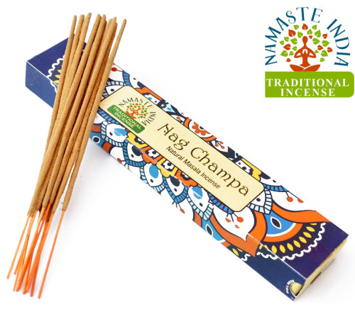 Ароматичні палички Наг Чампа Namaste India Nag Champa