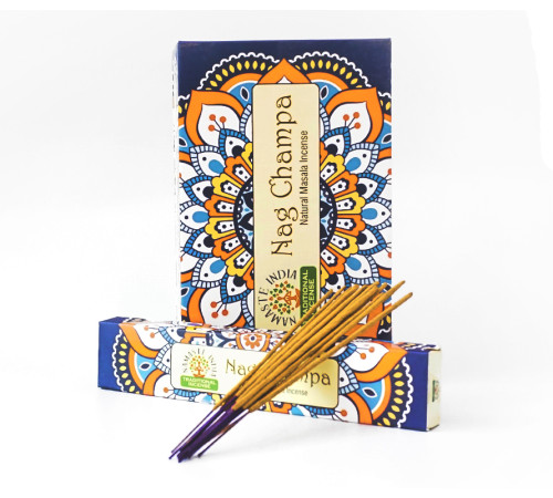 Ароматичні палички Наг Чампа Namaste India Nag Champa