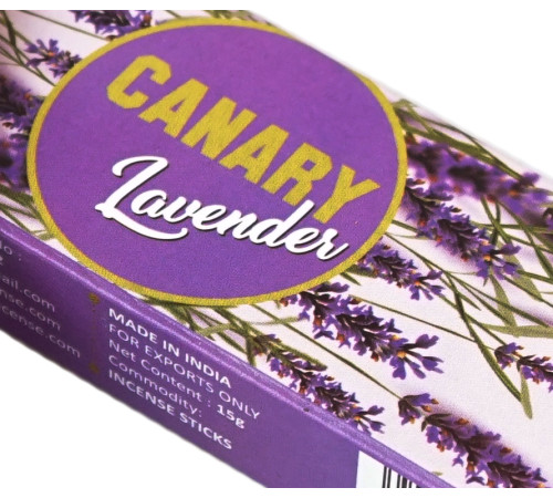 Ароматические палочки Канарская лаванда MADE IN HEAVEN Canary Lavender