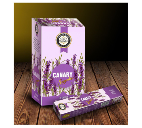 Ароматические палочки Канарская лаванда MADE IN HEAVEN Canary Lavender