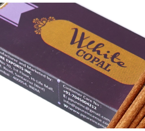 Ароматичні палички Білий Копал MADE IN HEAVEN White Copal