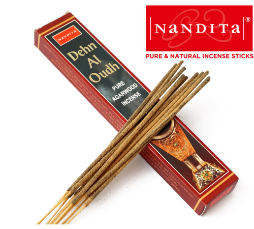Ароматические палочки Масло уда Nandita Dehn Al Oudh