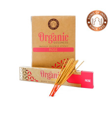 Ароматичні палички Троянда Organic Goodness Rose Masala