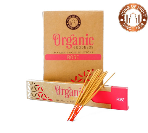 Ароматические палочки Роза Organic Goodness Rose Masala