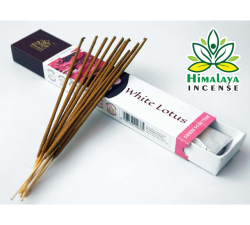 Ароматичні палички Білий лотос Himalaya Wellness White Lotus