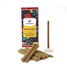 Ароматичні палички Немінатха UNITED FRAGRANCE Neminath Masala Dhoop