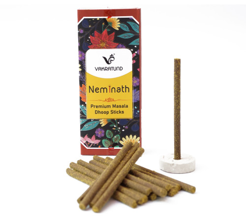 Ароматичні палички Немінатха UNITED FRAGRANCE Neminath Masala Dhoop