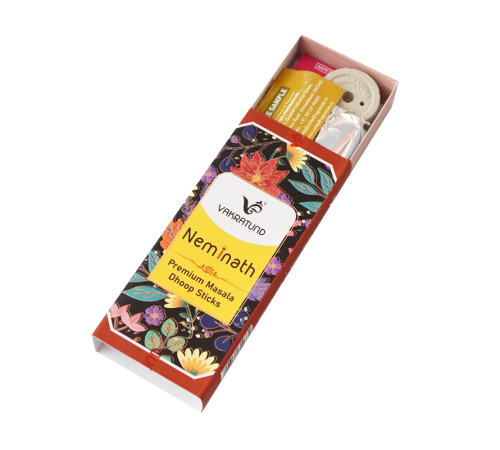 Ароматичні палички Немінатха UNITED FRAGRANCE Neminath Masala Dhoop