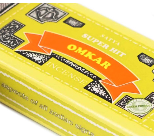 Ароматичні палички Омкар Satya Omkar