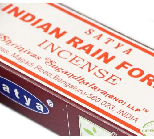 Ароматичні палички Індійський дощовий ліс Satya Indian Rain Forest