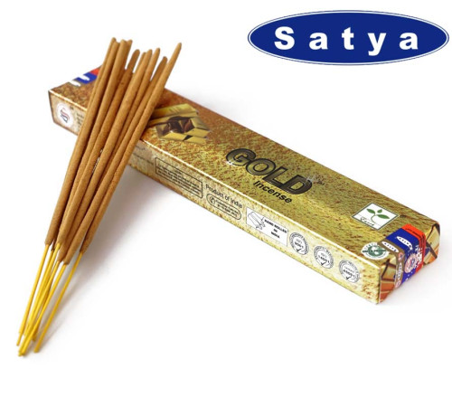 Ароматичні палички Золото Satya Gold