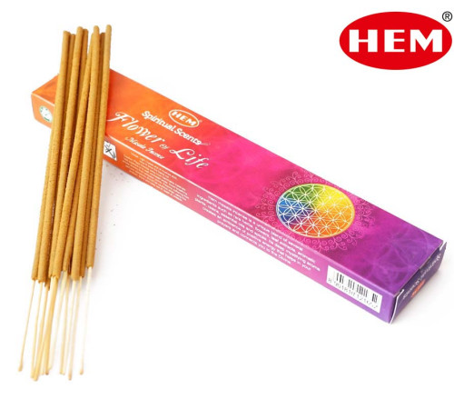 Ароматичні палички Квітка Життя HEM Masala Flower of Life