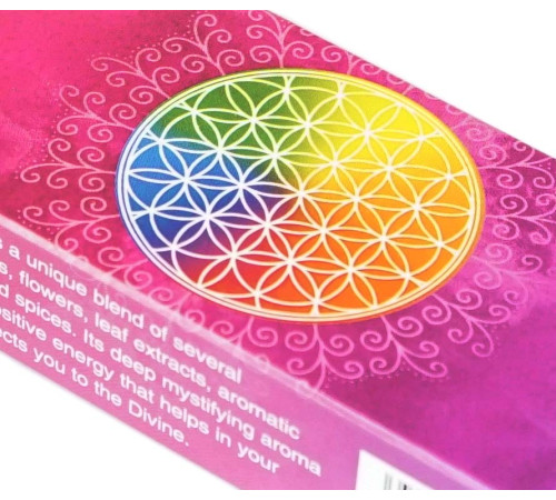 Ароматичні палички Квітка Життя HEM Masala Flower of Life