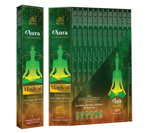 Ароматичні палички Очищення аури Himalaya Aura Cleansing