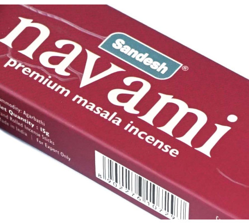 Ароматичні палички Навамі Sandesh Navami