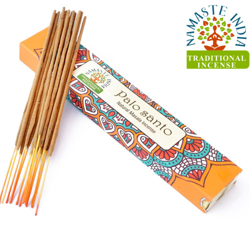 Ароматичні палички Пало Санто Namaste India Palo Santo