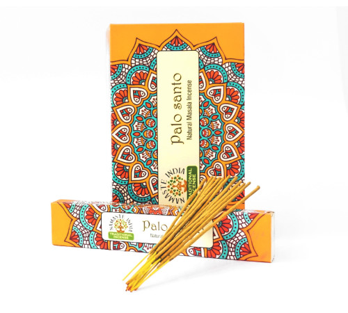 Ароматичні палички Пало Санто Namaste India Palo Santo