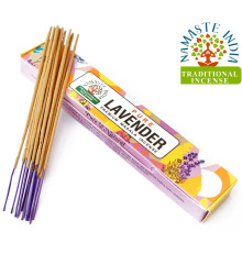 Ароматичні палички Лаванда Namaste India Pure Lavender
