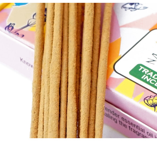 Ароматичні палички Лаванда Namaste India Pure Lavender