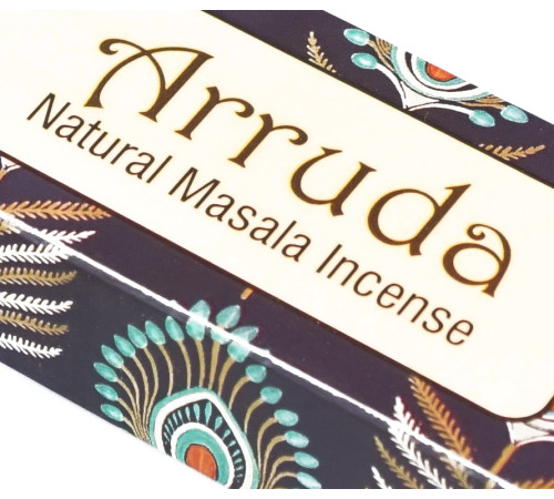 Ароматичні палички Рута Namaste India Arruda