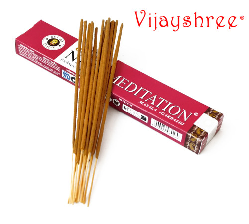 Ароматичні палички Медитація Vijayashree Golden Nag Meditation