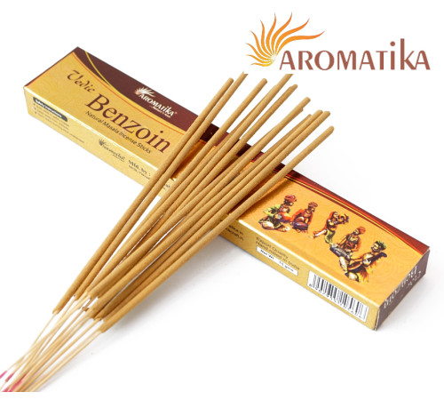 Ароматичні палички Бензоїн Aromatika Vedic Benzoin