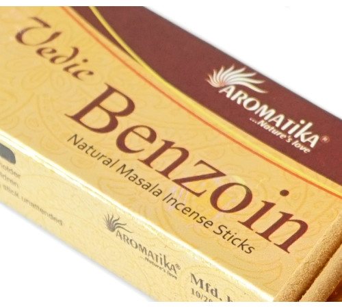 Ароматичні палички Бензоїн Aromatika Vedic Benzoin
