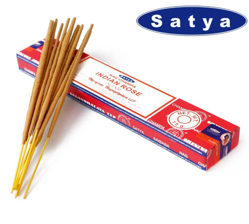 Ароматичні палички Індійська троянда Satya Indian Rose