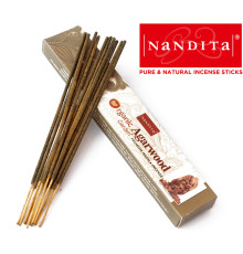 Ароматичні палички Агарове дерево Nandita Organic Agarwood