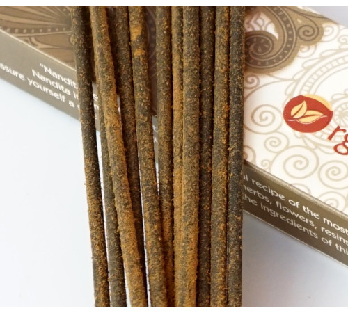 Ароматичні палички Агарове дерево Nandita Organic Agarwood