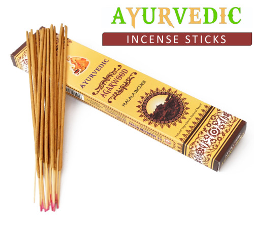 Ароматичні палички Агарове дерево Ayurvedic Agarwood