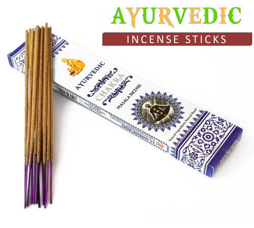 Ароматичні палички Чакра Ayurvedic Chakra