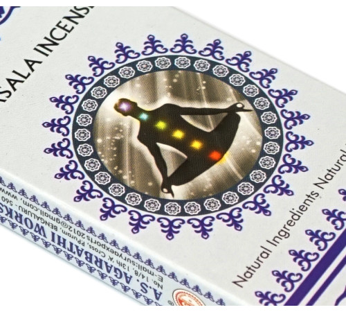 Ароматичні палички Чакра Ayurvedic Chakra