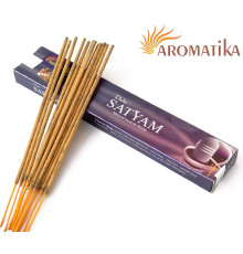 Ароматичні палички Сатьям Aromatika Vedic Satyam
