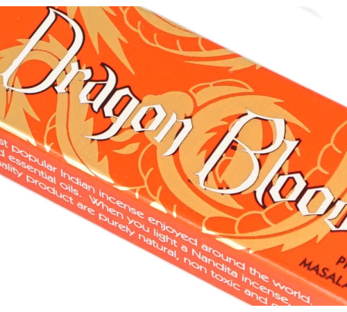 Ароматичні палички Кров дракона Nandita Dragon Blood