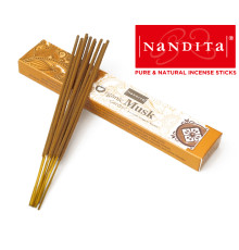 Ароматичні палички Мускус Nandita Organic Musk