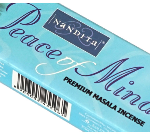 Ароматичні палички Душевний спокій Nandita Peace Of Mind