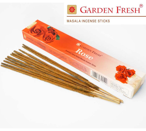 Ароматичні палички Троянда Garden Fresh Rose
