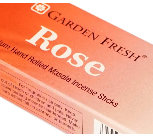 Ароматичні палички Троянда Garden Fresh Rose