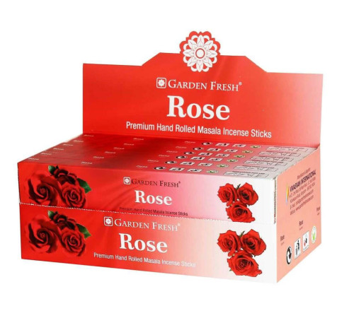 Ароматичні палички Троянда Garden Fresh Rose